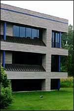 Neighbor building at Truax Park