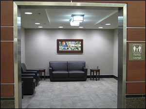 Image of the family lounge.