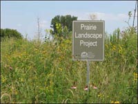 Welcome to the Prarie Sign