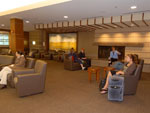 Image of the art meeters and greeters lounge.