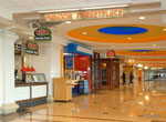 Image of the shops in the airport.