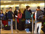 Image of the the ticket counter.